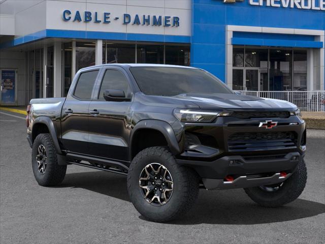 new 2025 Chevrolet Colorado car, priced at $54,390
