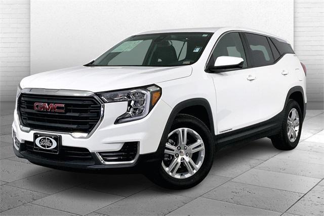 used 2024 GMC Terrain car, priced at $25,000