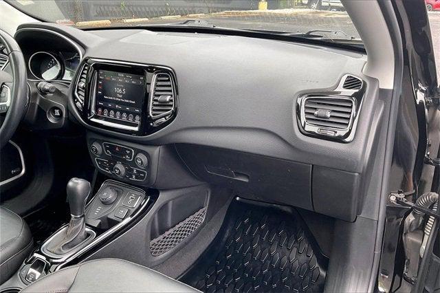 used 2021 Jeep Compass car, priced at $22,000