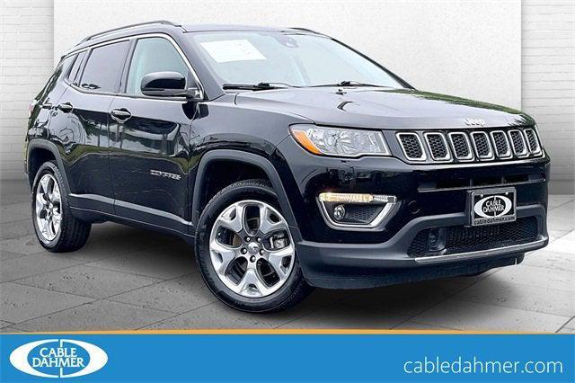 used 2021 Jeep Compass car, priced at $22,000