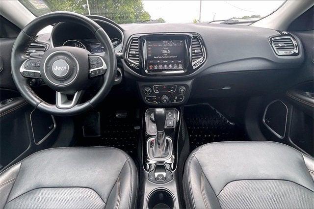 used 2021 Jeep Compass car, priced at $22,000