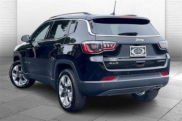 used 2021 Jeep Compass car, priced at $22,000