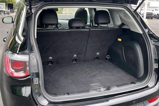 used 2021 Jeep Compass car, priced at $22,000