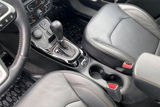 used 2021 Jeep Compass car, priced at $22,000