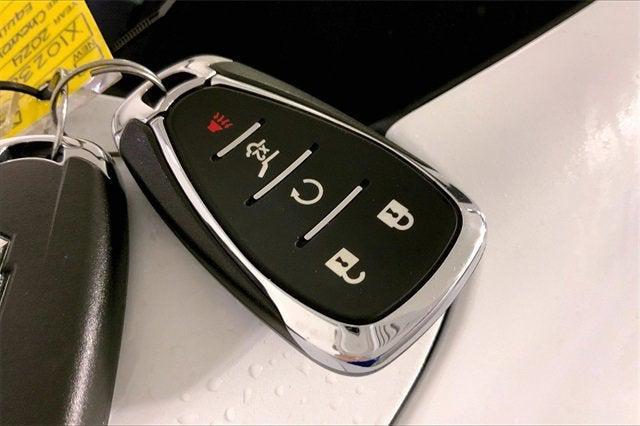 used 2024 Chevrolet Equinox car, priced at $22,500
