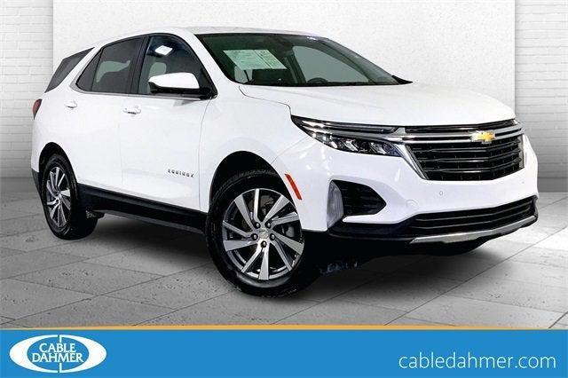 used 2024 Chevrolet Equinox car, priced at $22,500