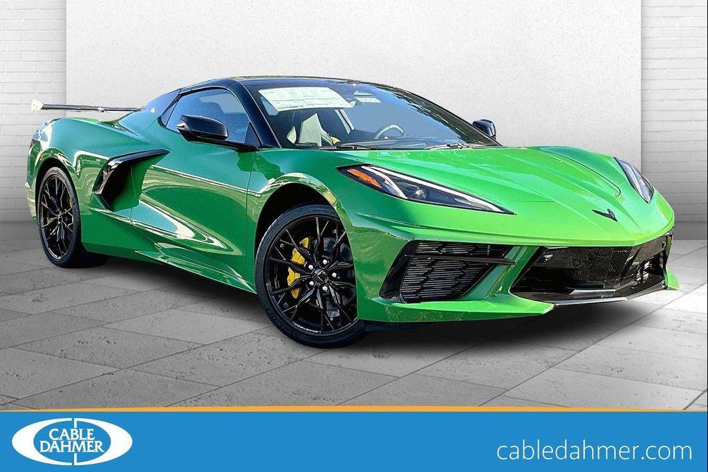 new 2026 Chevrolet Corvette car, priced at $96,620
