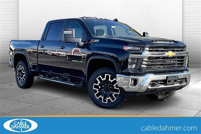 new 2025 Chevrolet Silverado 2500 car, priced at $77,355