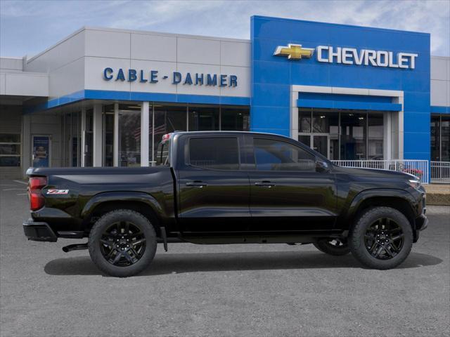 new 2025 Chevrolet Colorado car, priced at $49,875