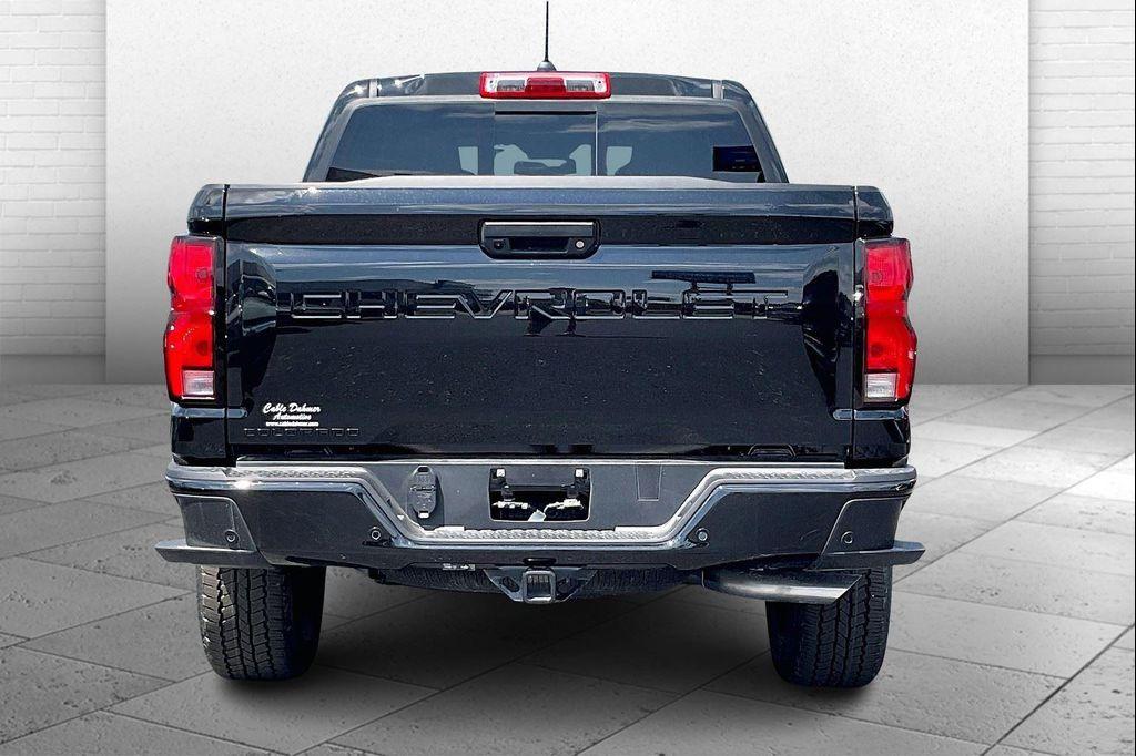 new 2025 Chevrolet Colorado car, priced at $43,875