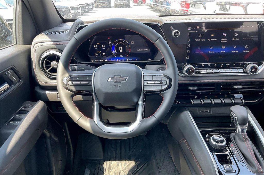 new 2025 Chevrolet Colorado car, priced at $43,875
