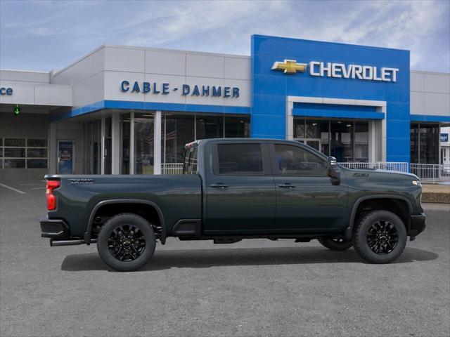 new 2025 Chevrolet Silverado 2500 car, priced at $72,319