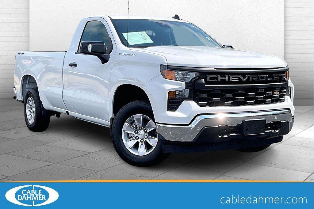 used 2025 Chevrolet Silverado 1500 car, priced at $40,500