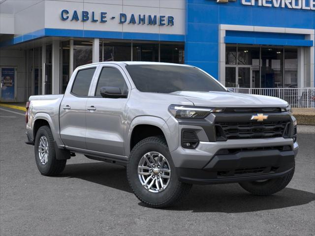 new 2025 Chevrolet Colorado car, priced at $43,865