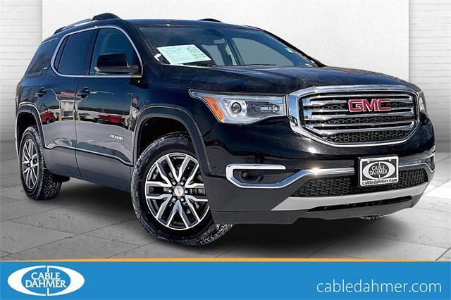 used 2018 GMC Acadia car, priced at $11,999