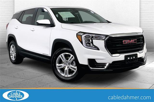 used 2024 GMC Terrain car, priced at $23,750