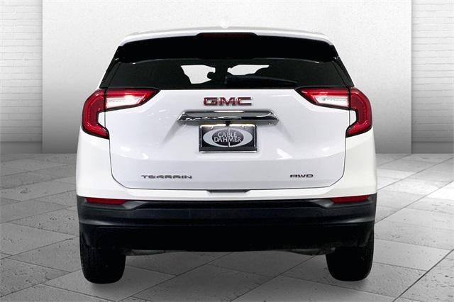 used 2024 GMC Terrain car, priced at $23,750