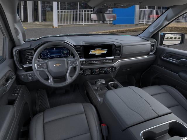 new 2025 Chevrolet Silverado 1500 car, priced at $55,010