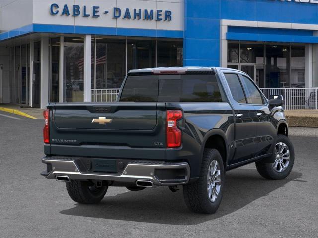 new 2025 Chevrolet Silverado 1500 car, priced at $55,010