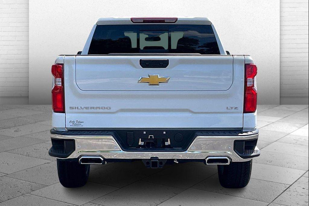 new 2025 Chevrolet Silverado 1500 car, priced at $56,115
