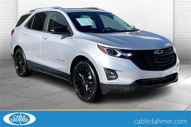 used 2021 Chevrolet Equinox car, priced at $19,000