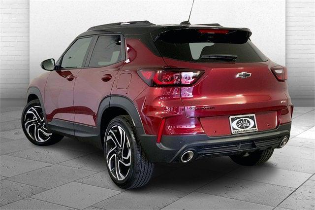 used 2024 Chevrolet TrailBlazer car, priced at $26,500