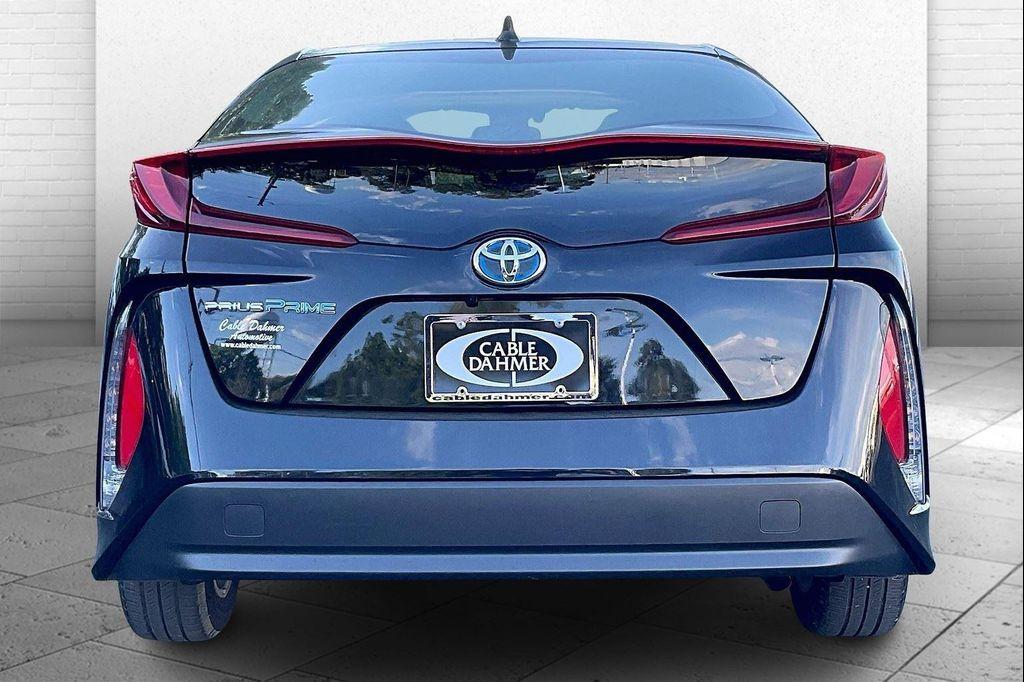 used 2022 Toyota Prius Prime car, priced at $25,900