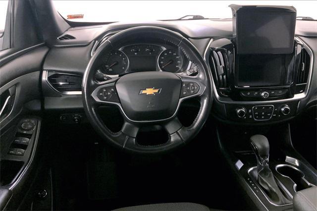 used 2022 Chevrolet Traverse car, priced at $28,500