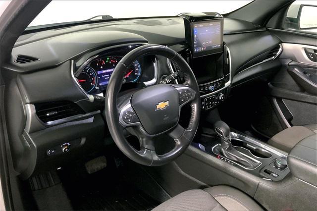 used 2022 Chevrolet Traverse car, priced at $28,500