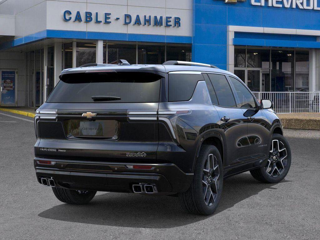 new 2026 Chevrolet Traverse car, priced at $59,595