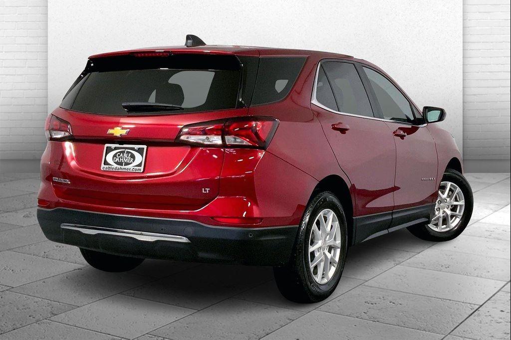 used 2023 Chevrolet Equinox car, priced at $21,000