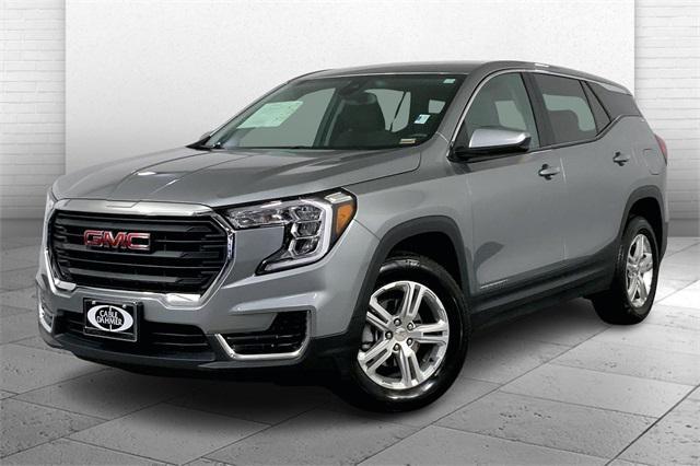 used 2024 GMC Terrain car, priced at $24,300