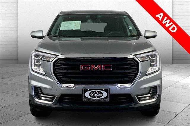 used 2024 GMC Terrain car, priced at $24,300