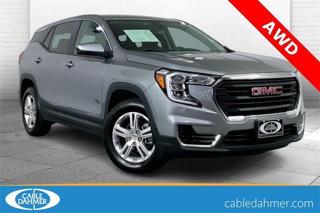 used 2024 GMC Terrain car, priced at $24,300