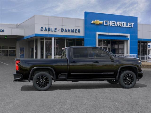 new 2025 Chevrolet Silverado 2500 car, priced at $74,500