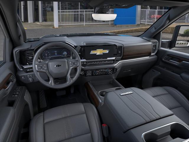 new 2025 Chevrolet Silverado 2500 car, priced at $74,500