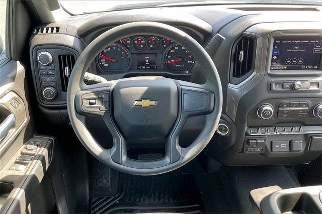 new 2025 Chevrolet Silverado 1500 car, priced at $38,095