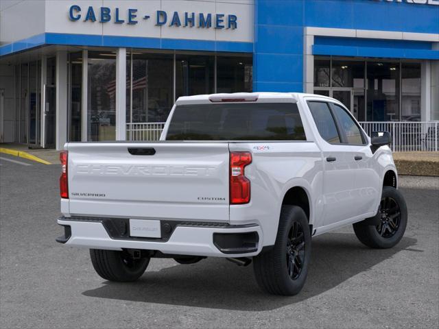 new 2025 Chevrolet Silverado 1500 car, priced at $38,095
