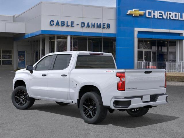 new 2025 Chevrolet Silverado 1500 car, priced at $38,095