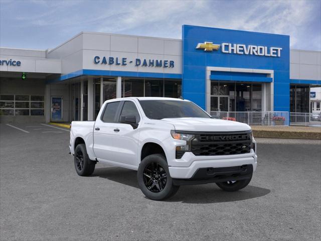 new 2025 Chevrolet Silverado 1500 car, priced at $40,595