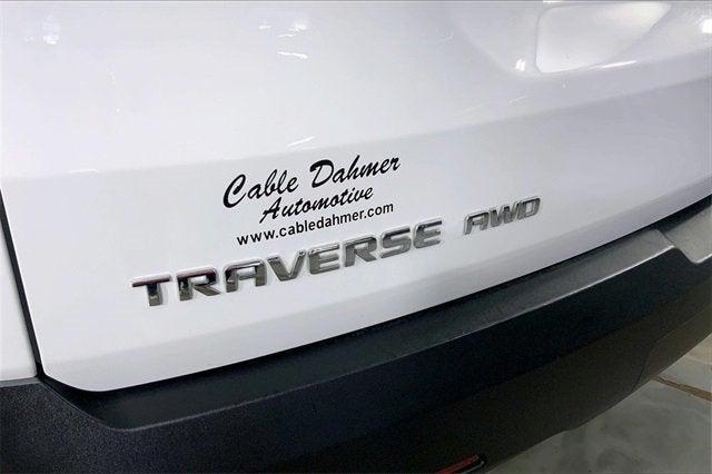 used 2023 Chevrolet Traverse car, priced at $27,500