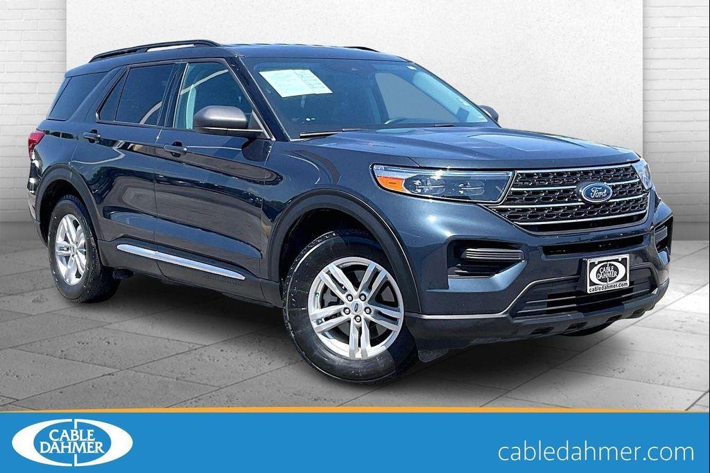 used 2022 Ford Explorer car, priced at $23,700
