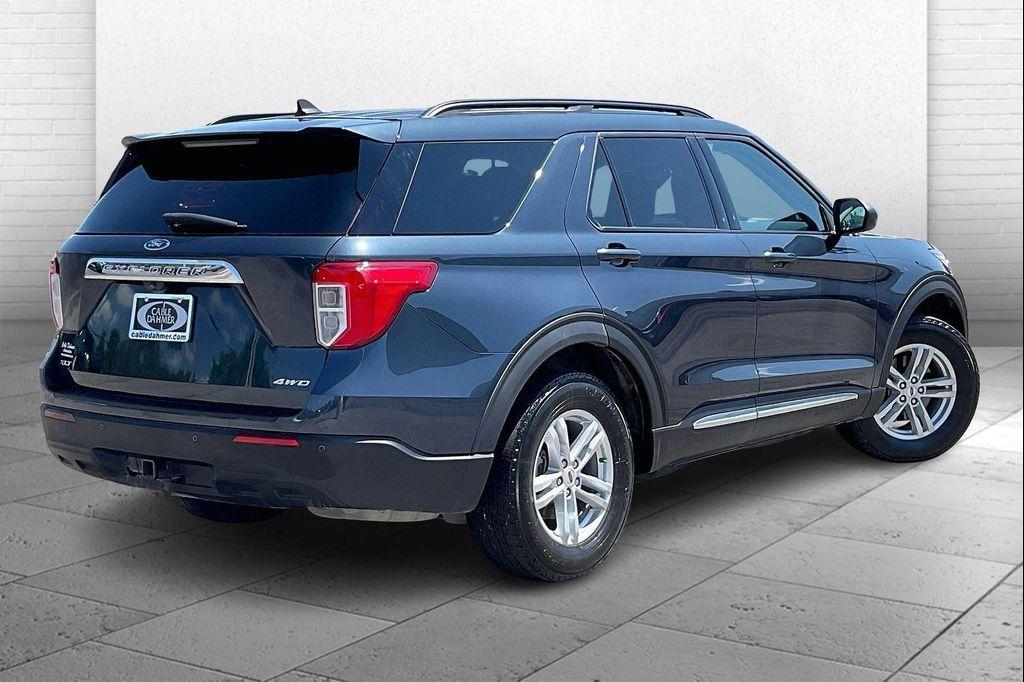 used 2022 Ford Explorer car, priced at $23,700