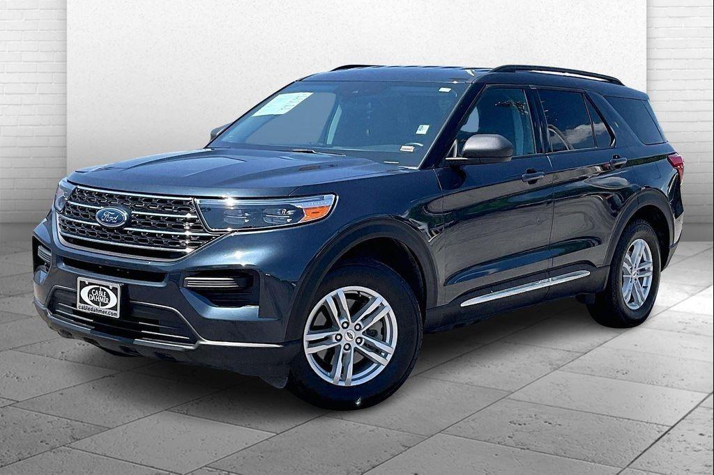 used 2022 Ford Explorer car, priced at $23,700