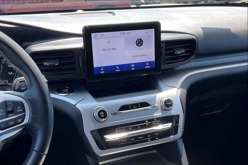 used 2022 Ford Explorer car, priced at $23,700