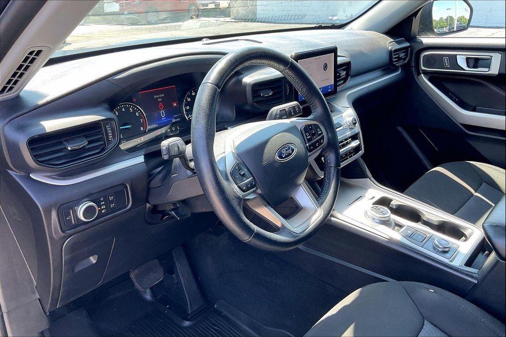 used 2022 Ford Explorer car, priced at $23,700