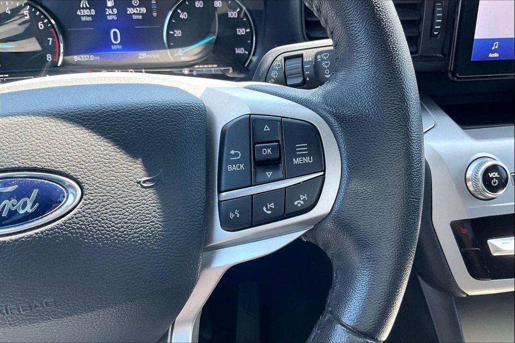 used 2022 Ford Explorer car, priced at $23,700
