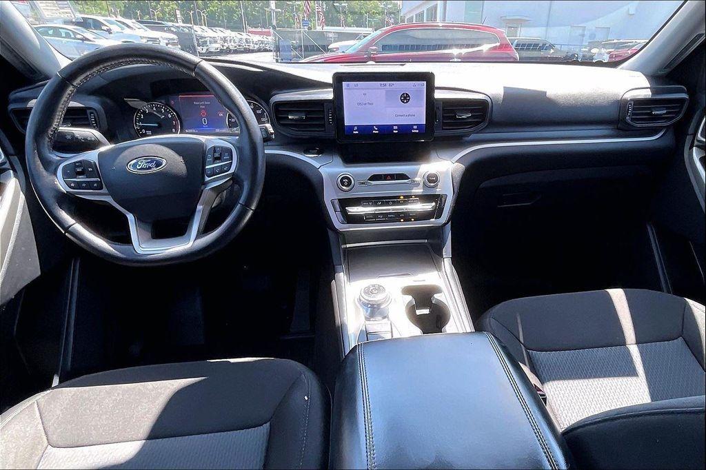 used 2022 Ford Explorer car, priced at $23,700