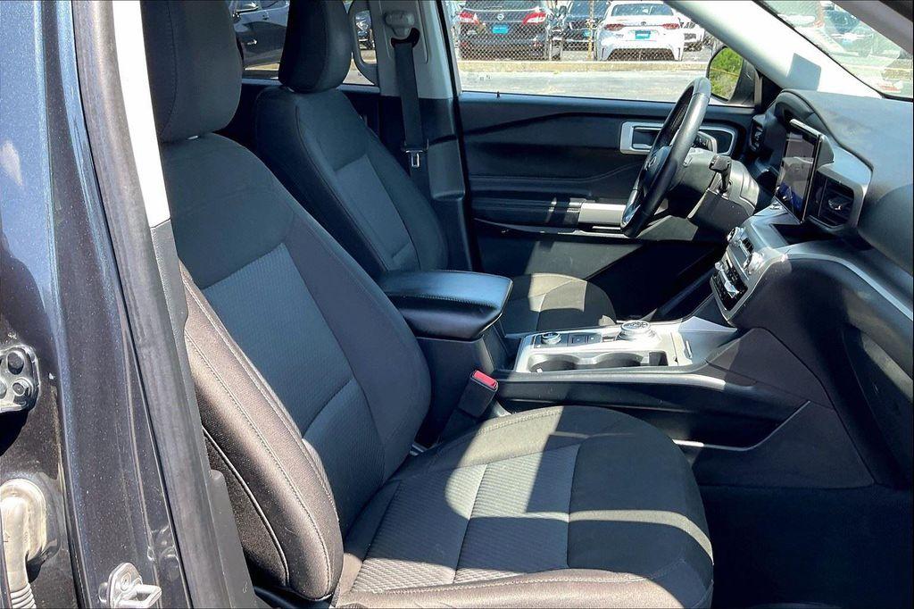 used 2022 Ford Explorer car, priced at $23,700