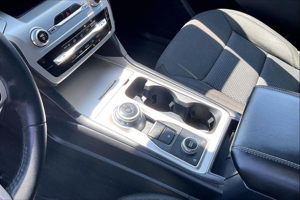 used 2022 Ford Explorer car, priced at $23,700